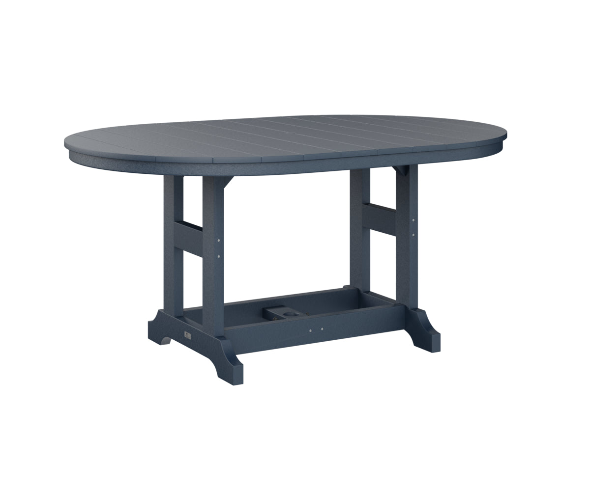 Garden Classic 44" x 64" Oblong Table - Dining Height