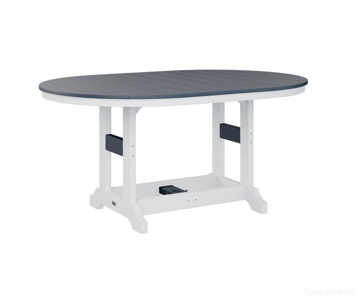 Garden Classic 44" x 64" Oblong Table - Counter Height