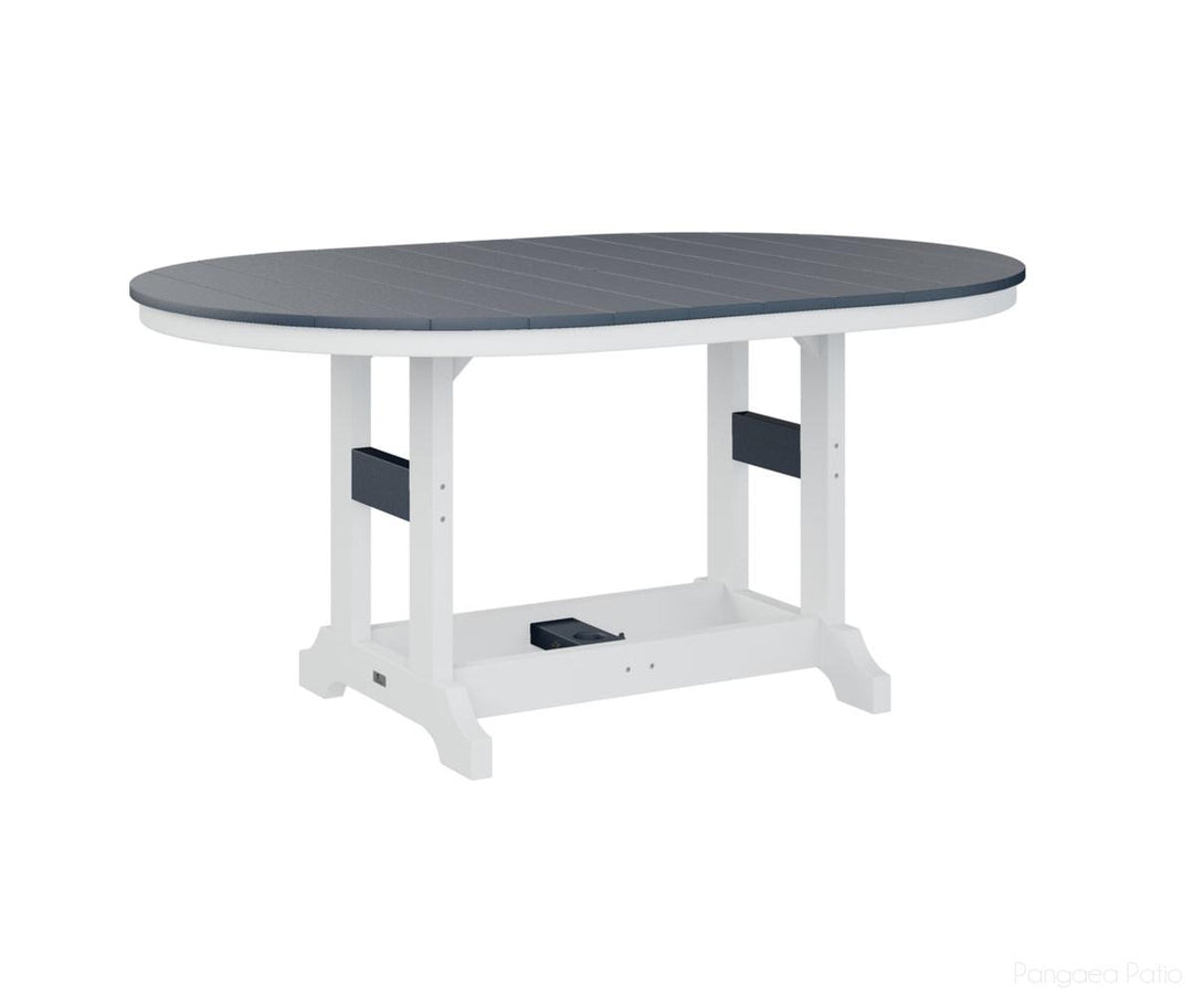 Garden Classic 44" x 64" Oblong Table - Dining Height