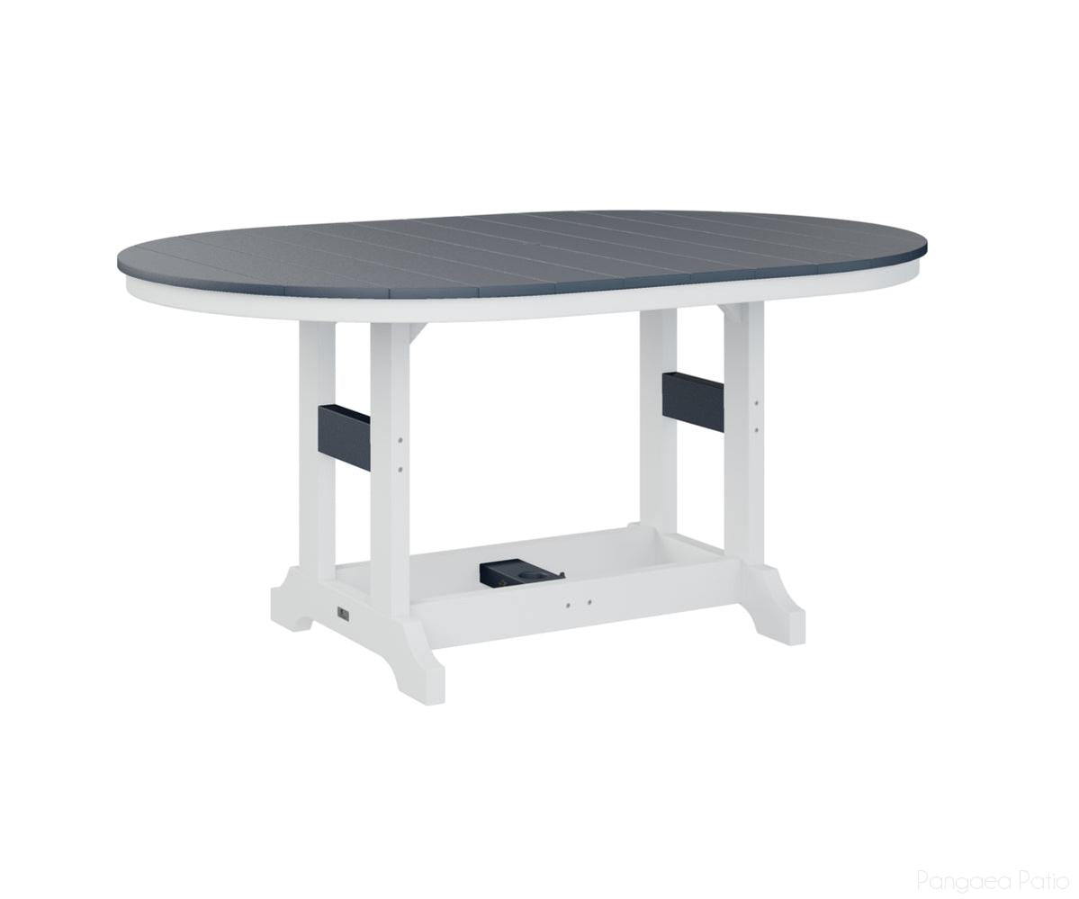 Garden Classic 44" x 64" Oblong Table - Dining Height