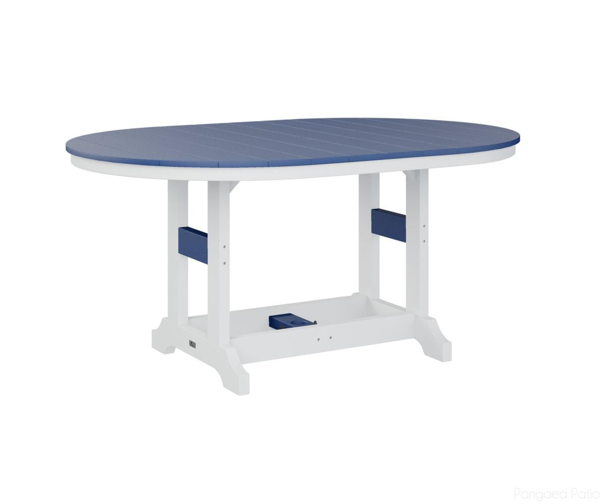 Garden Classic 44" x 64" Oblong Table - Counter Height