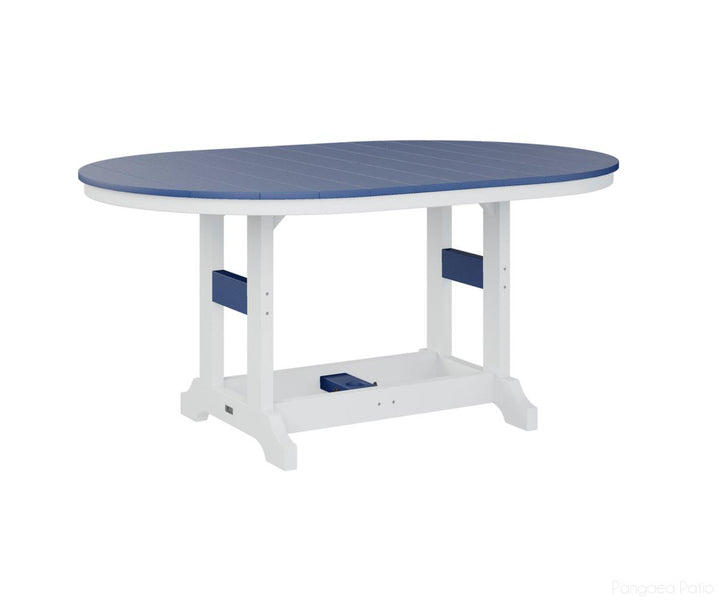 Garden Classic 44" x 64" Oblong Table - Counter Height