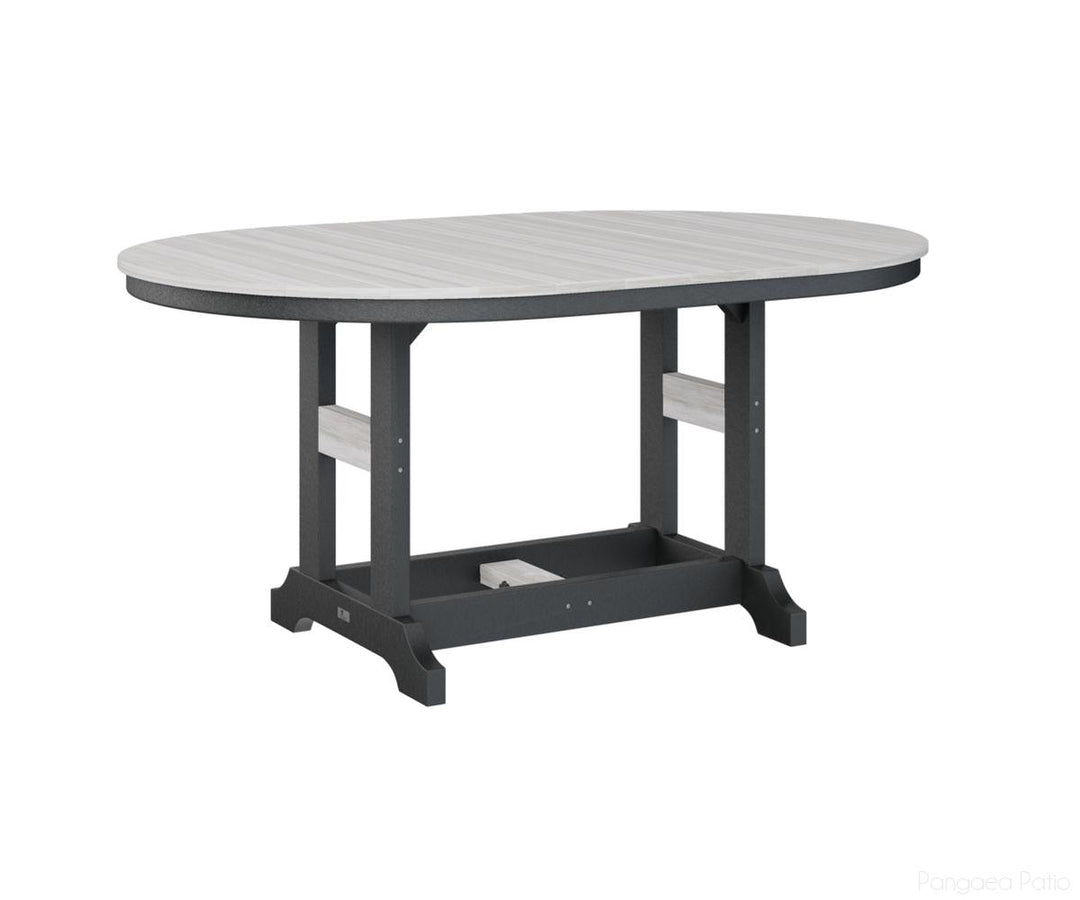 Garden Classic 44" x 64" Oblong Table - Dining Height
