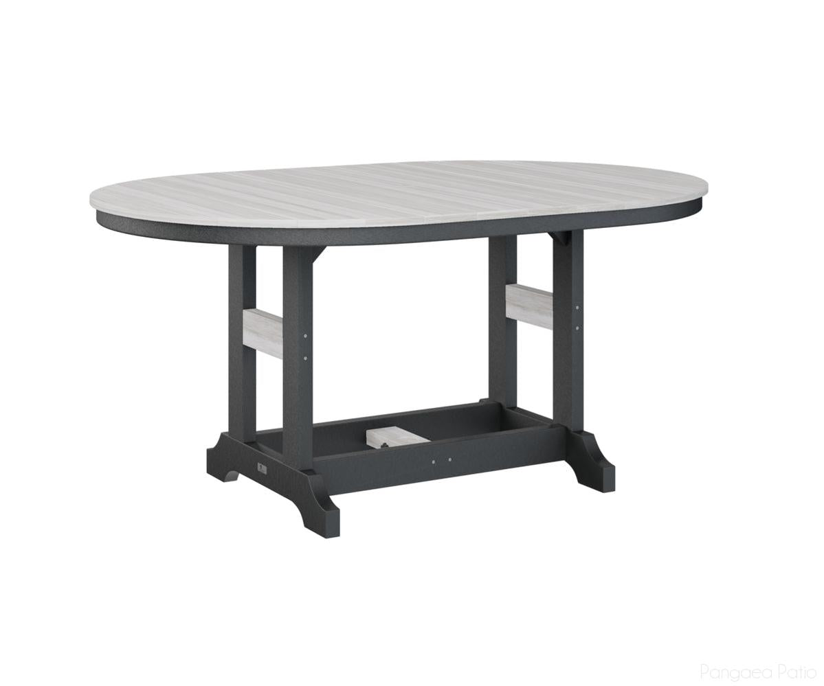 Garden Classic 44" x 64" Oblong Table - Dining Height