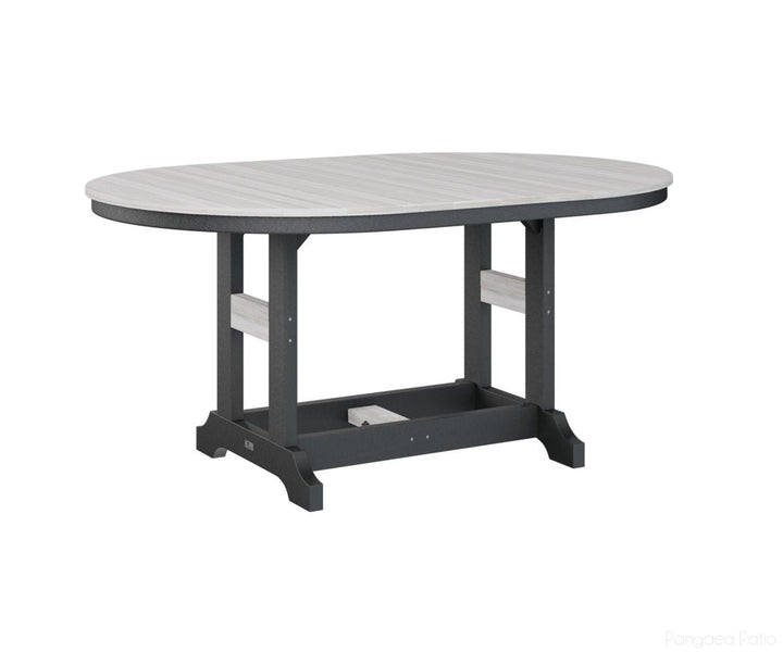 Garden Classic 44" x 64" Oblong Table - Dining Height