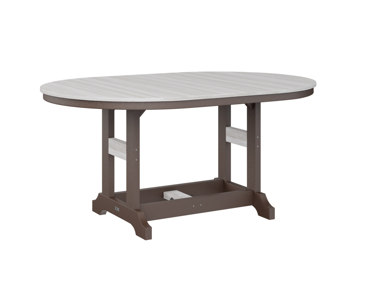 Garden Classic 44" x 64" Oblong Table - Dining Height