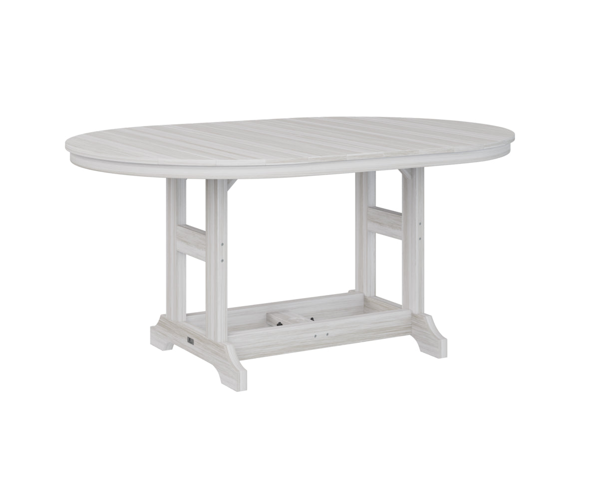 Garden Classic 44" x 64" Oblong Table - Dining Height