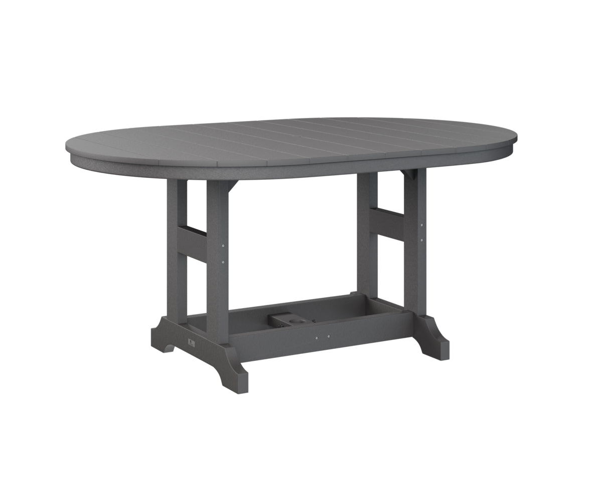 Garden Classic 44" x 64" Oblong Table - Dining Height