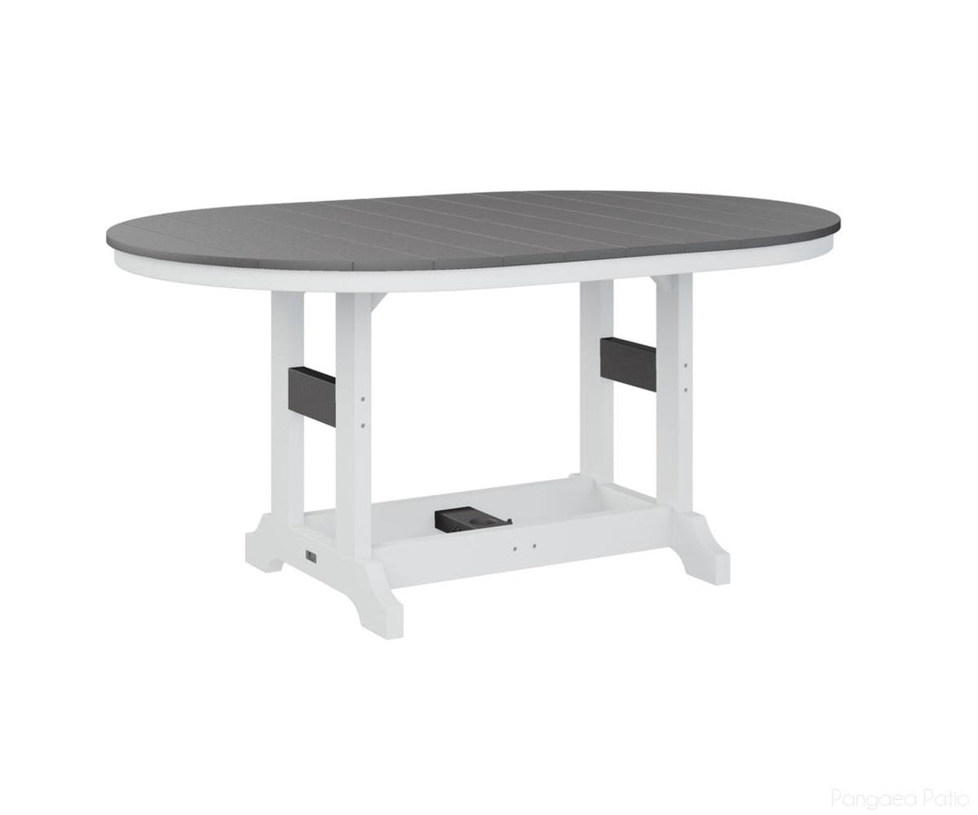 Garden Classic 44" x 64" Oblong Table - Counter Height