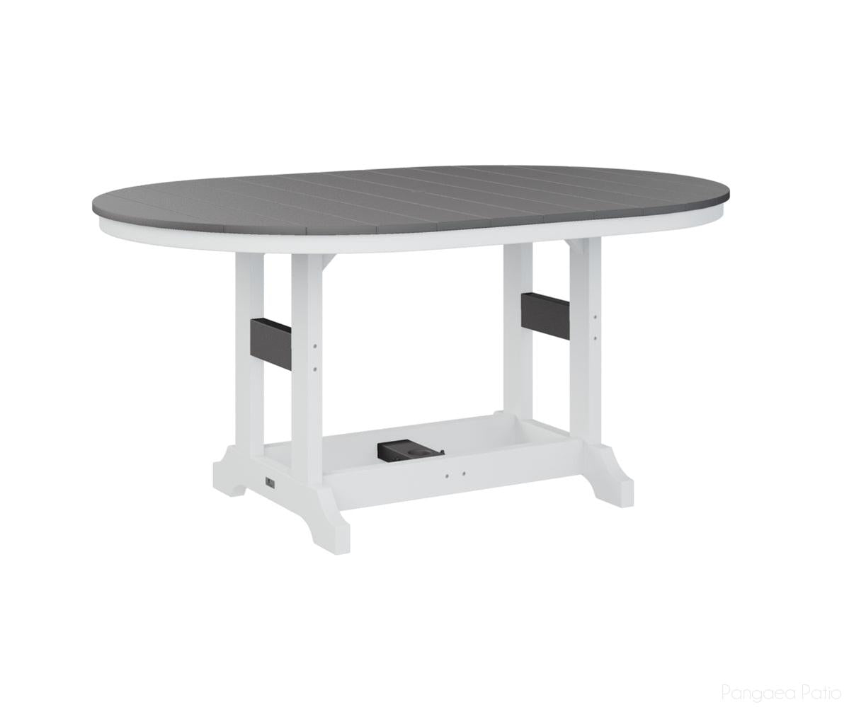 Garden Classic 44" x 64" Oblong Table - Counter Height