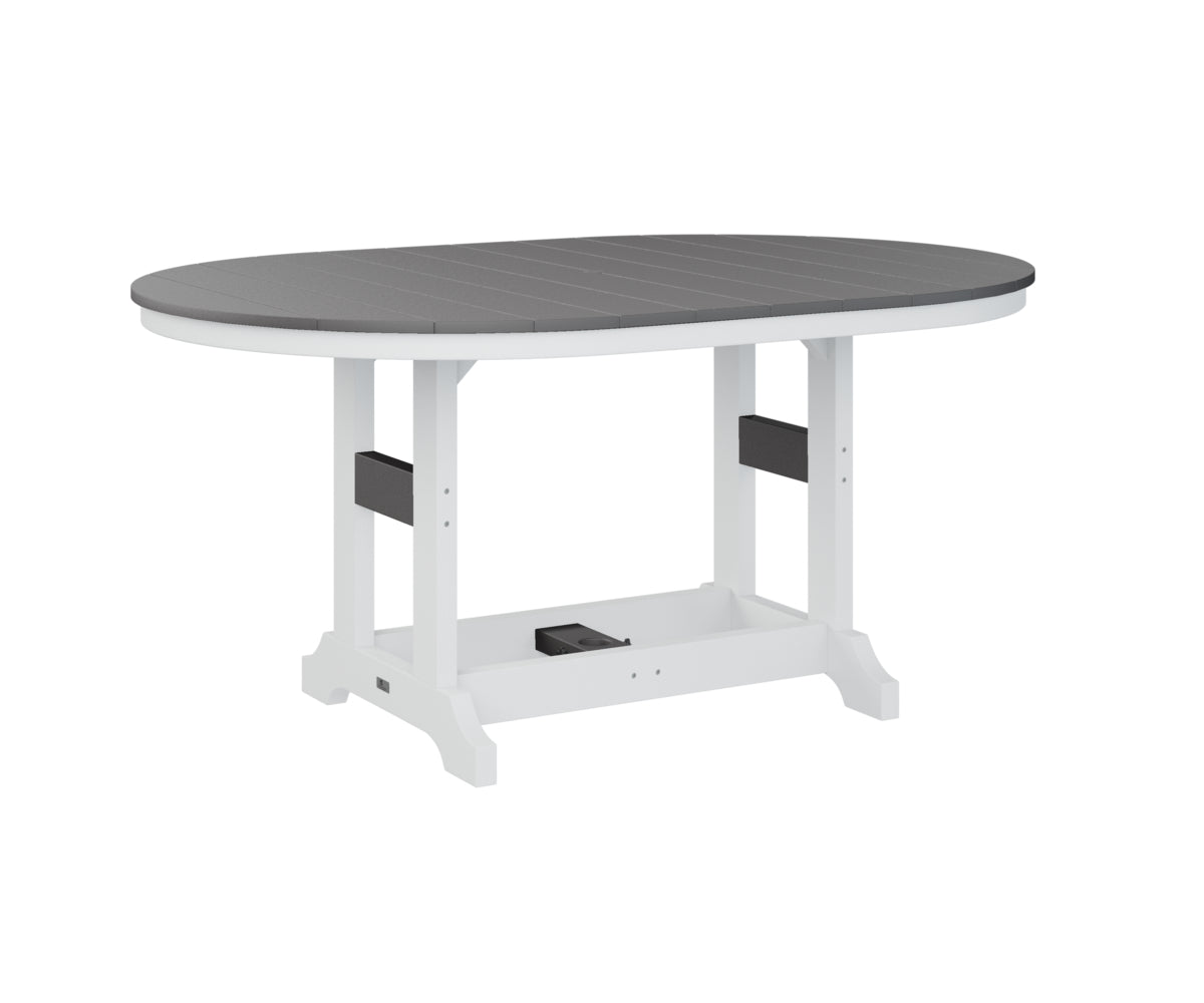 Garden Classic 44" x 64" Oblong Table - Dining Height