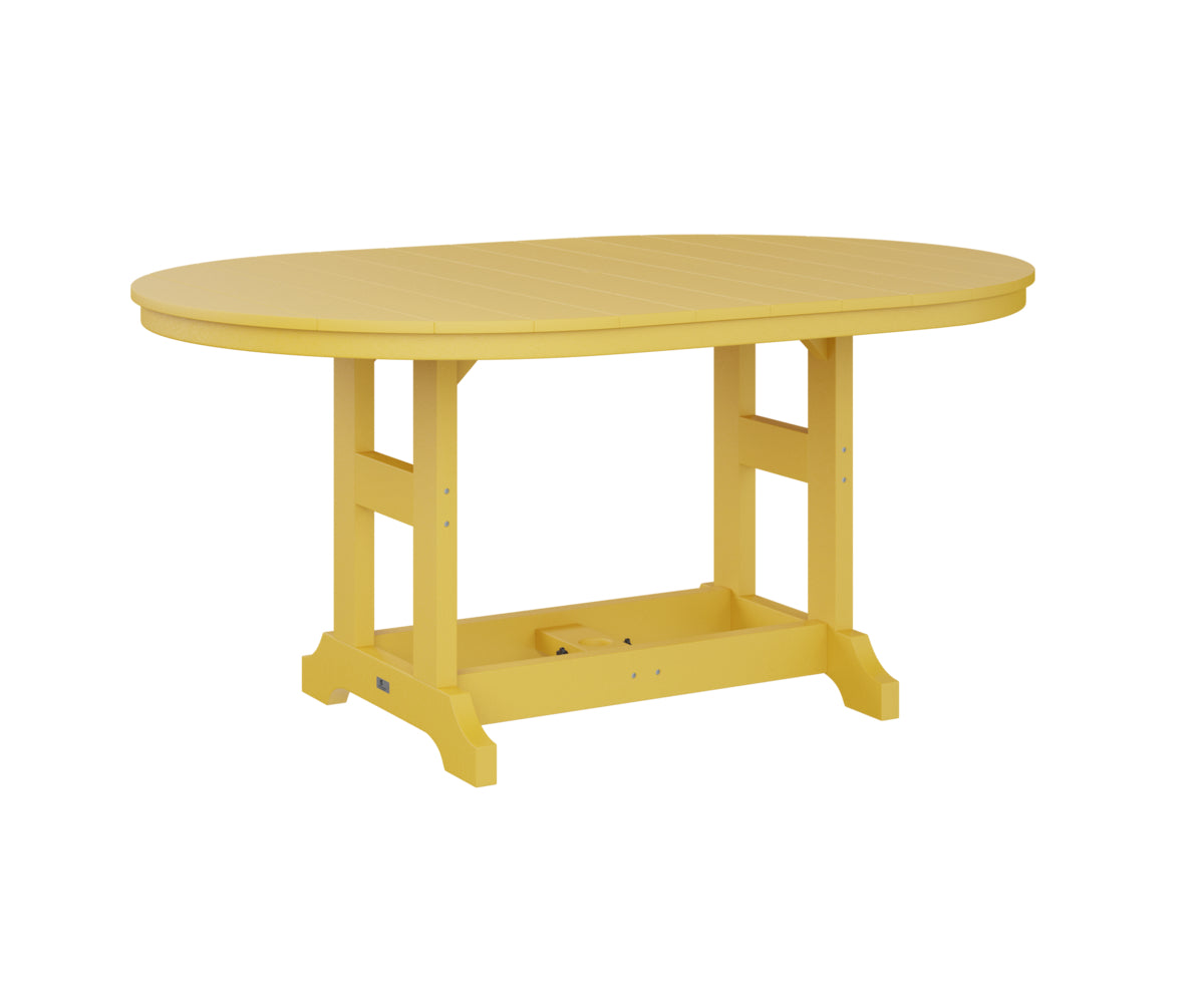 Garden Classic 44" x 64" Oblong Table - Dining Height