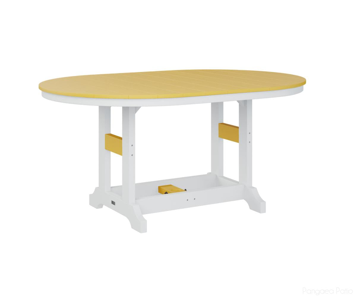 Garden Classic 44" x 64" Oblong Table - Bar Height