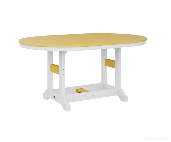 Garden Classic 44" x 64" Oblong Table - Bar Height