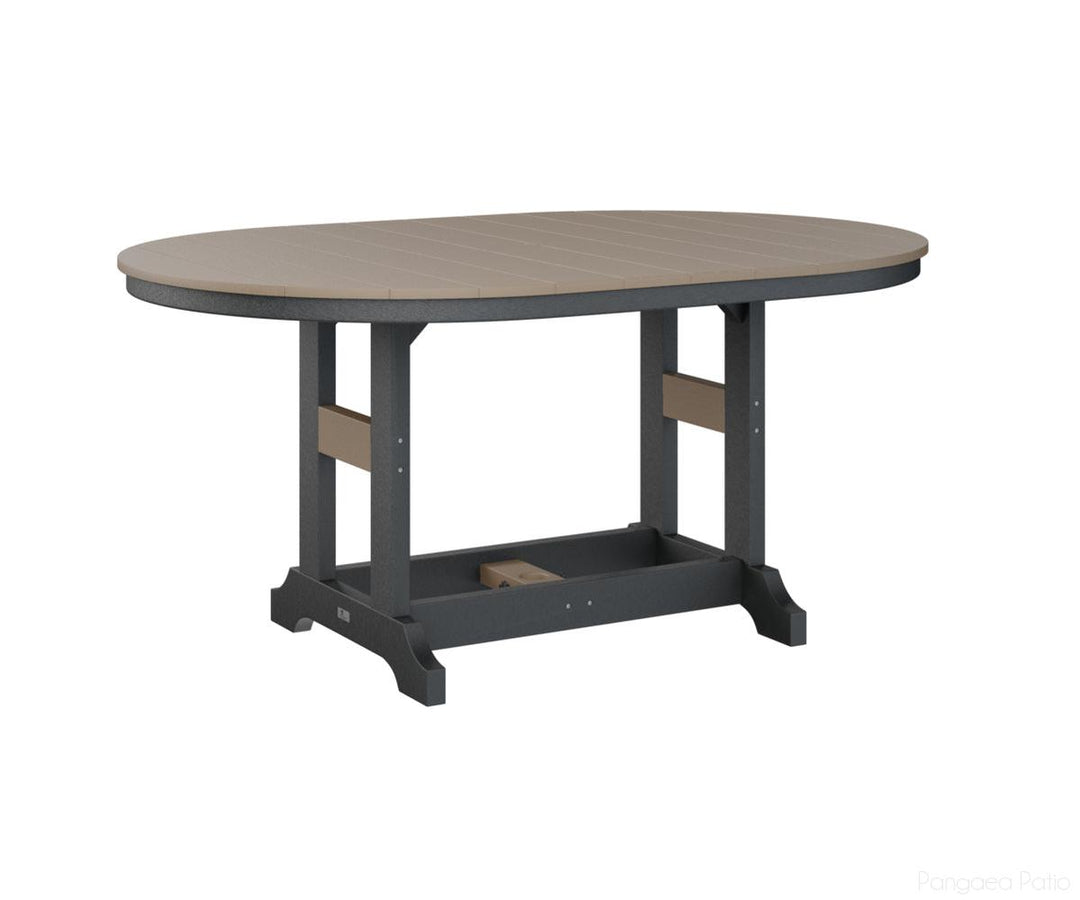 Garden Classic 44" x 64" Oblong Table - Counter Height