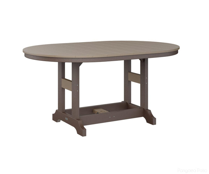 Garden Classic 44" x 64" Oblong Table - Bar Height