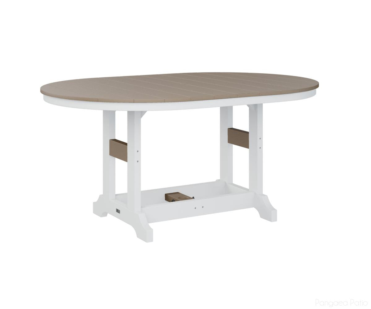 Garden Classic 44" x 64" Oblong Table - Dining Height
