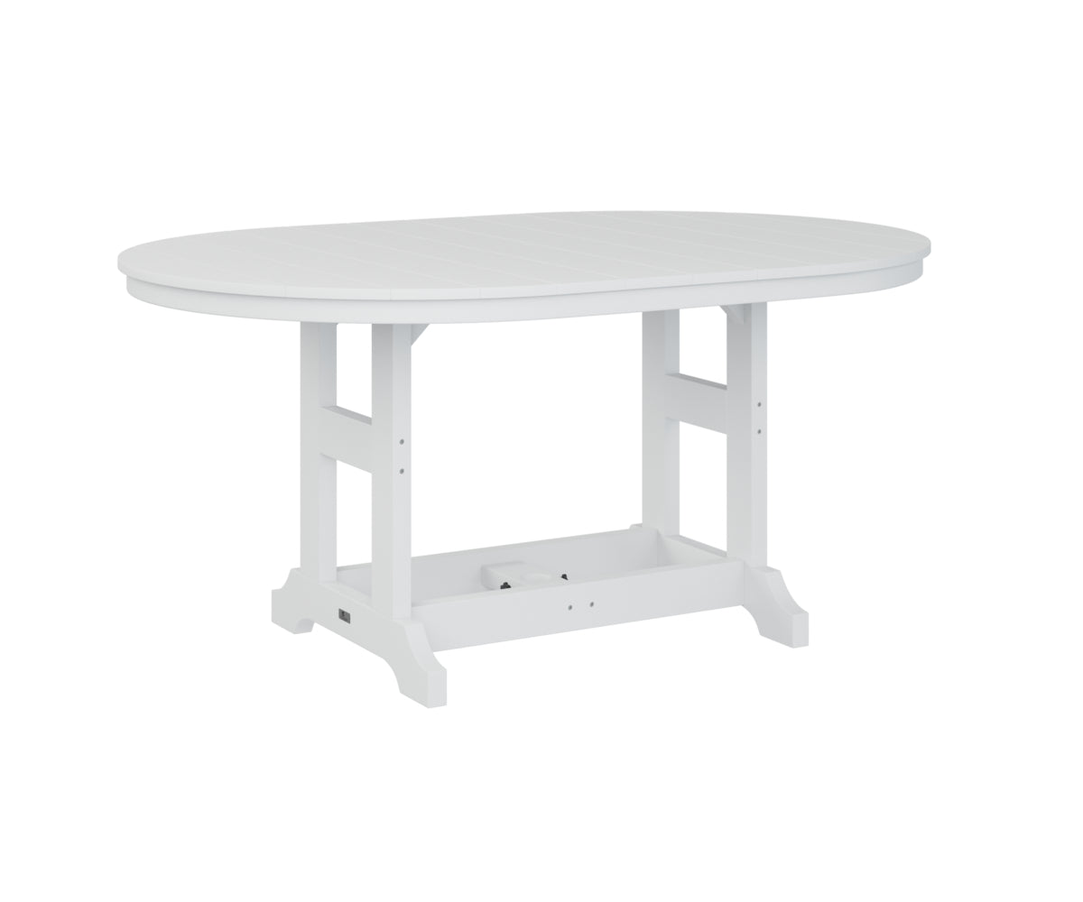 Garden Classic 44" x 64" Oblong Table - Dining Height