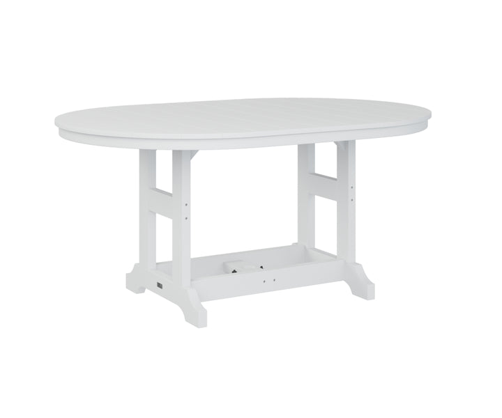 Garden Classic 44" x 64" Oblong Dining Table
