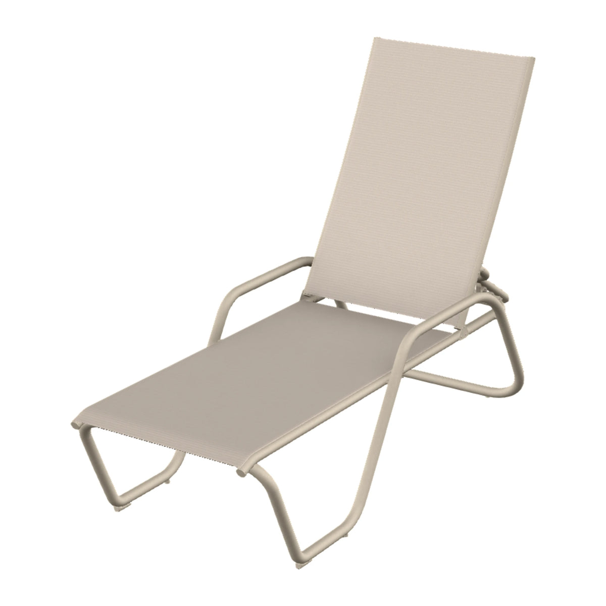 Gardenella Sling Chaise — Desert Sand PC