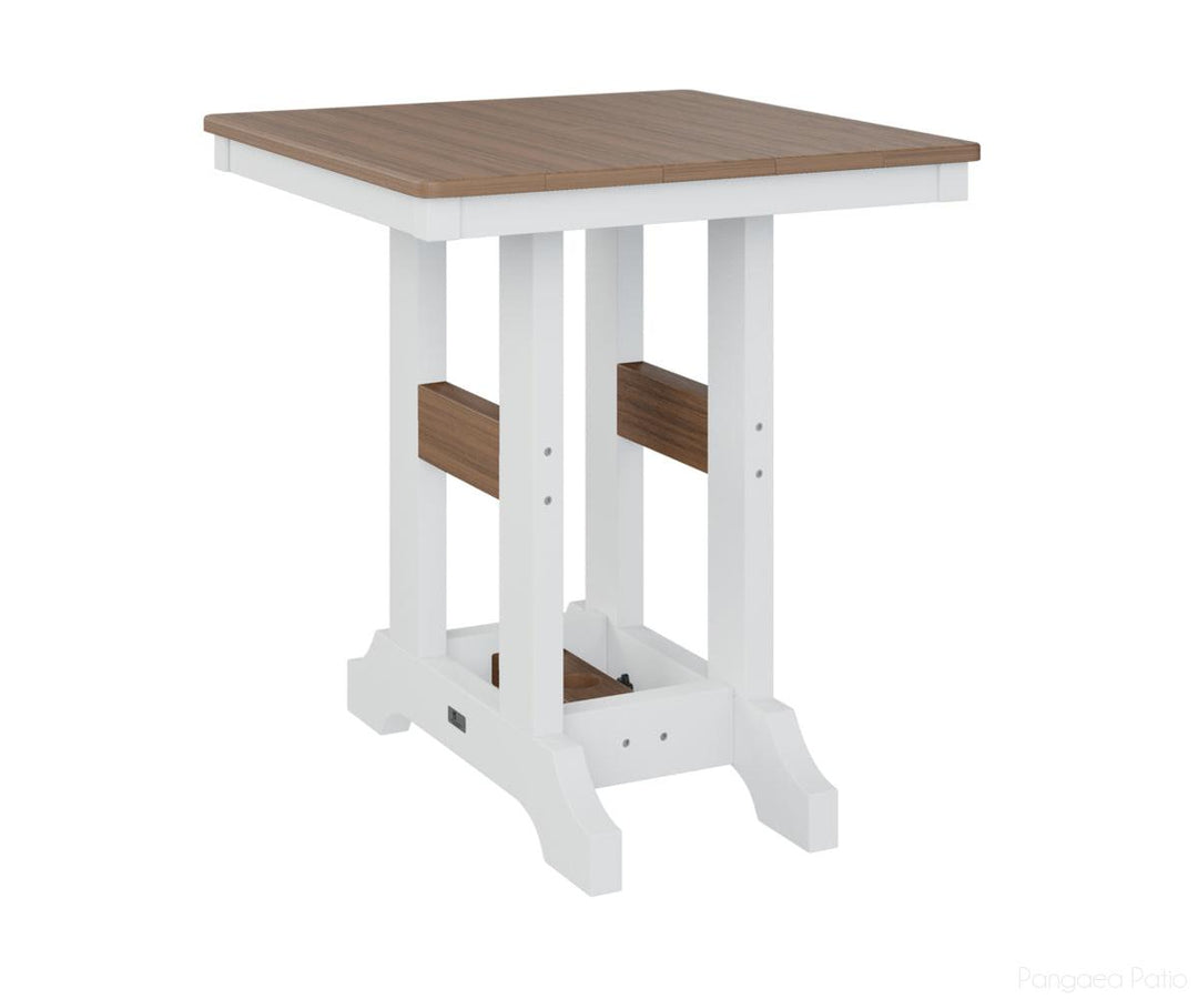 Garden Classic 28" Square Table - Dining Height