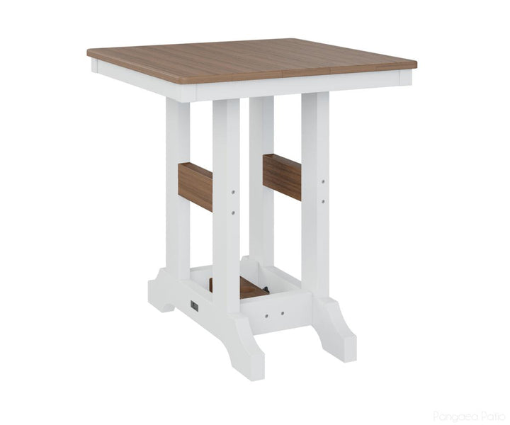 Garden Classic 28" Square Table - Dining Height