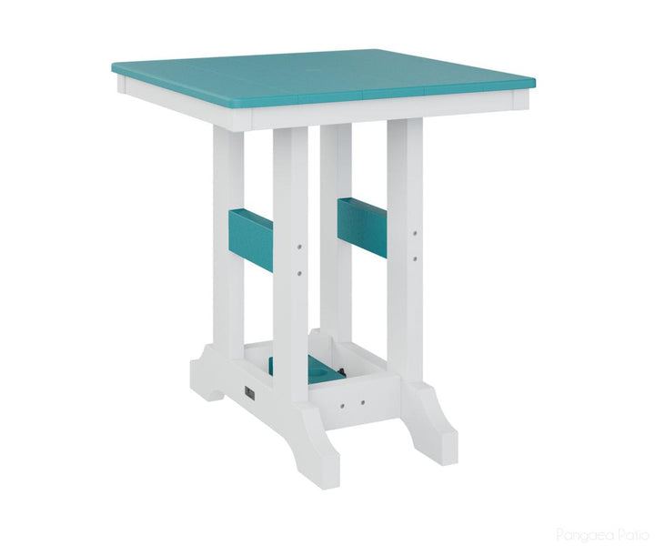 Garden Classic 28" Square Table - Counter Height
