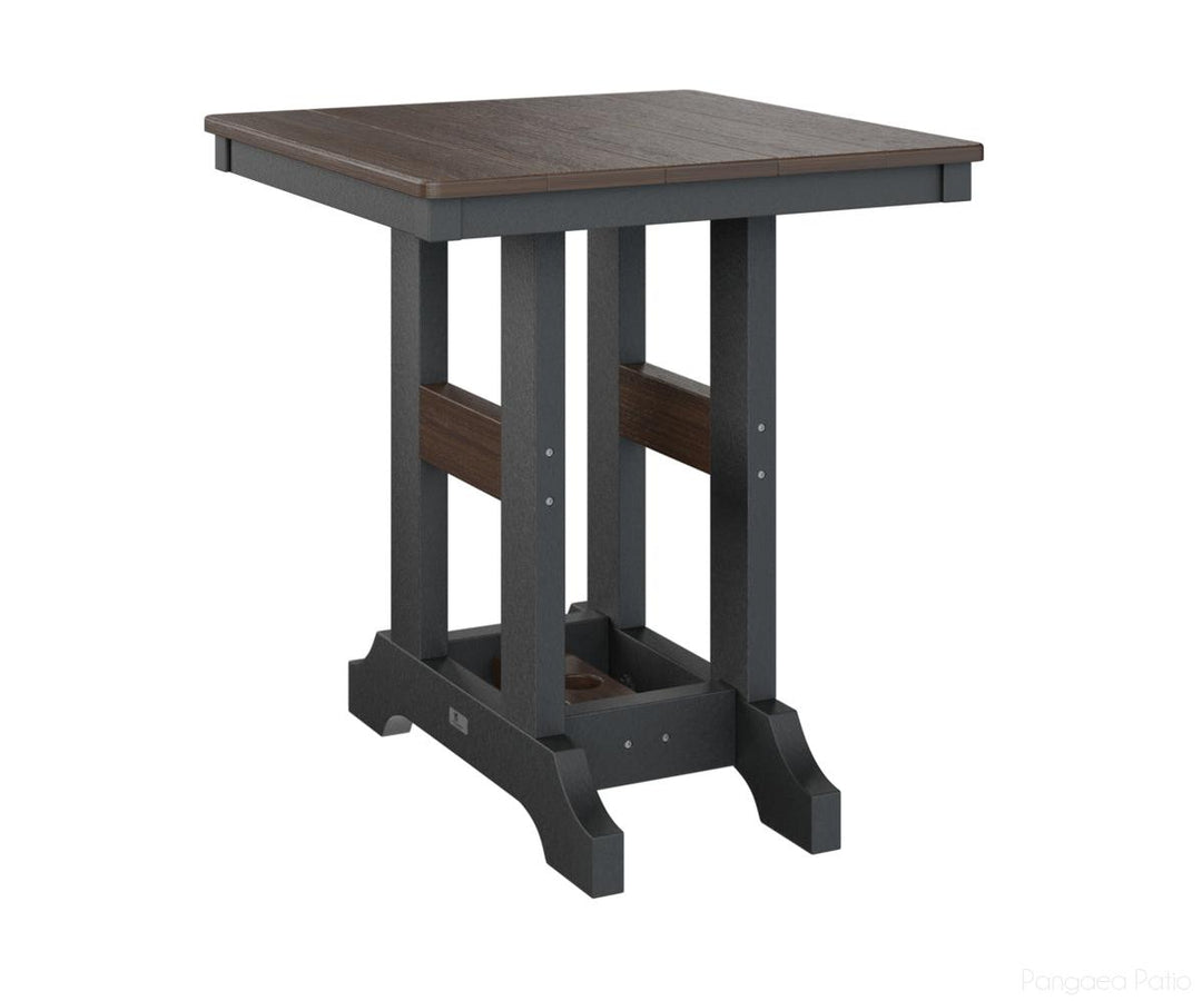 Garden Classic 28" Square Table - Dining Height