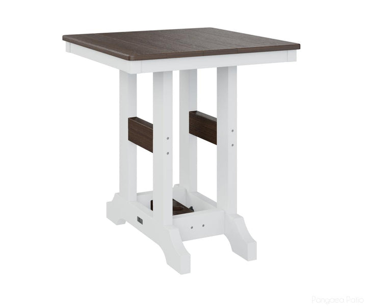 Garden Classic 28" Square Table - Dining Height