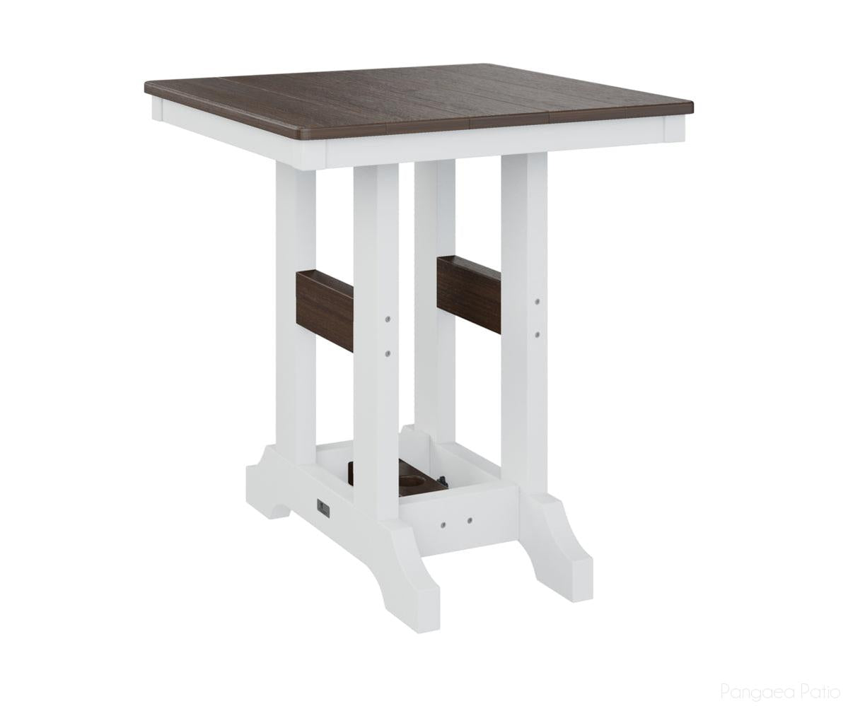 Garden Classic 28" Square Table - Counter Height