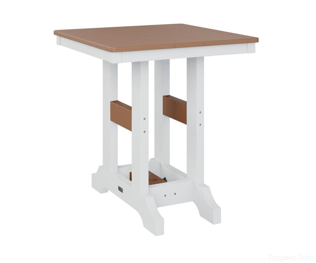 Garden Classic 28" Square Table - Counter Height