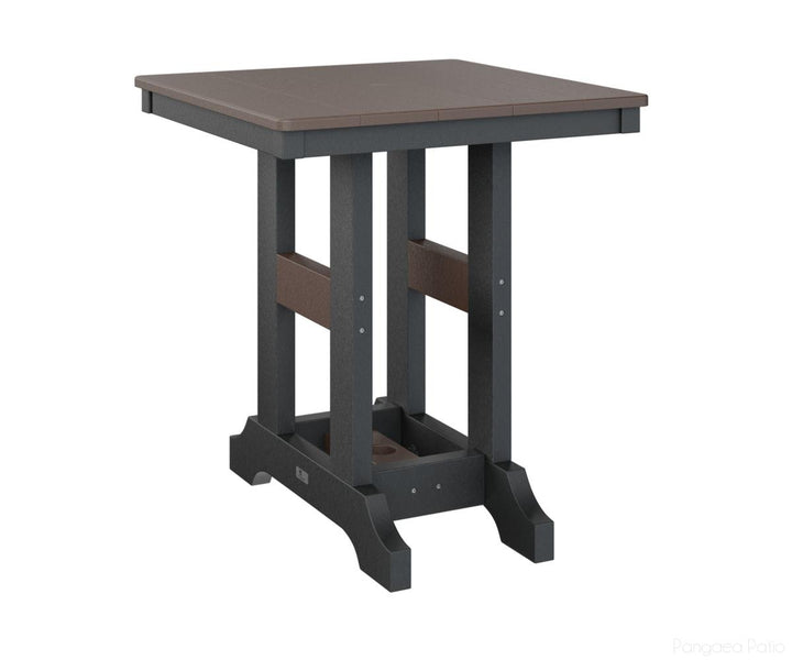 Garden Classic 28" Square Table - Dining Height