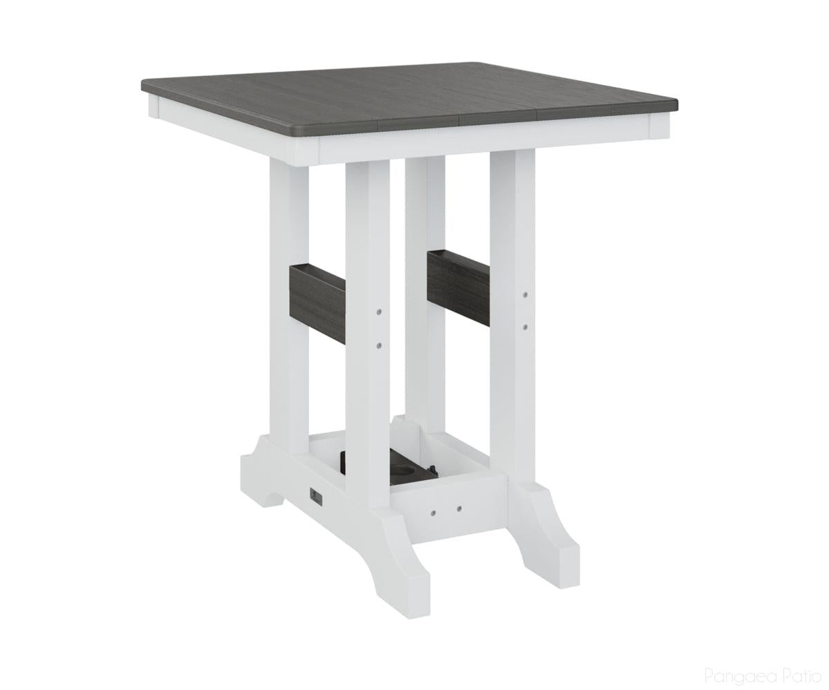 Garden Classic 28" Square Table - Dining Height