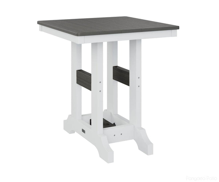 Garden Classic 28" Square Table - Counter Height