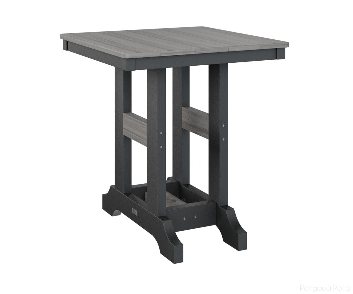 Garden Classic 28" Square Table - Dining Height