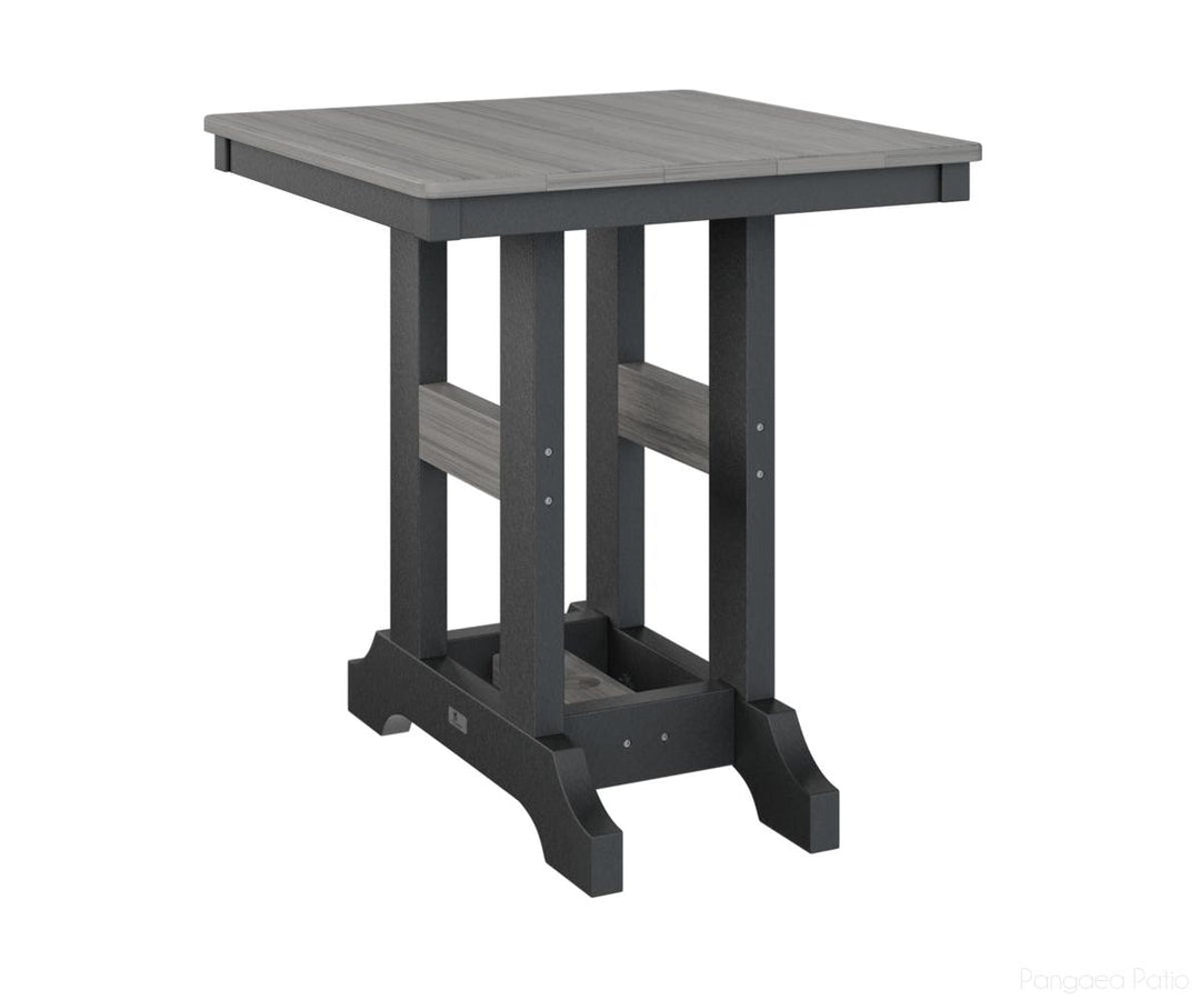 Garden Classic 28" Square Table - Bar Height