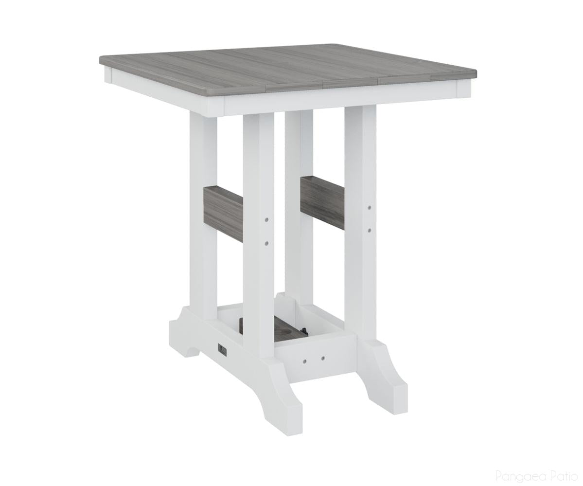 Garden Classic 28" Square Table - Counter Height