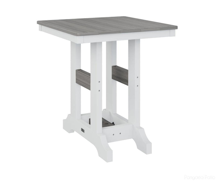 Garden Classic 28" Square Table - Counter Height