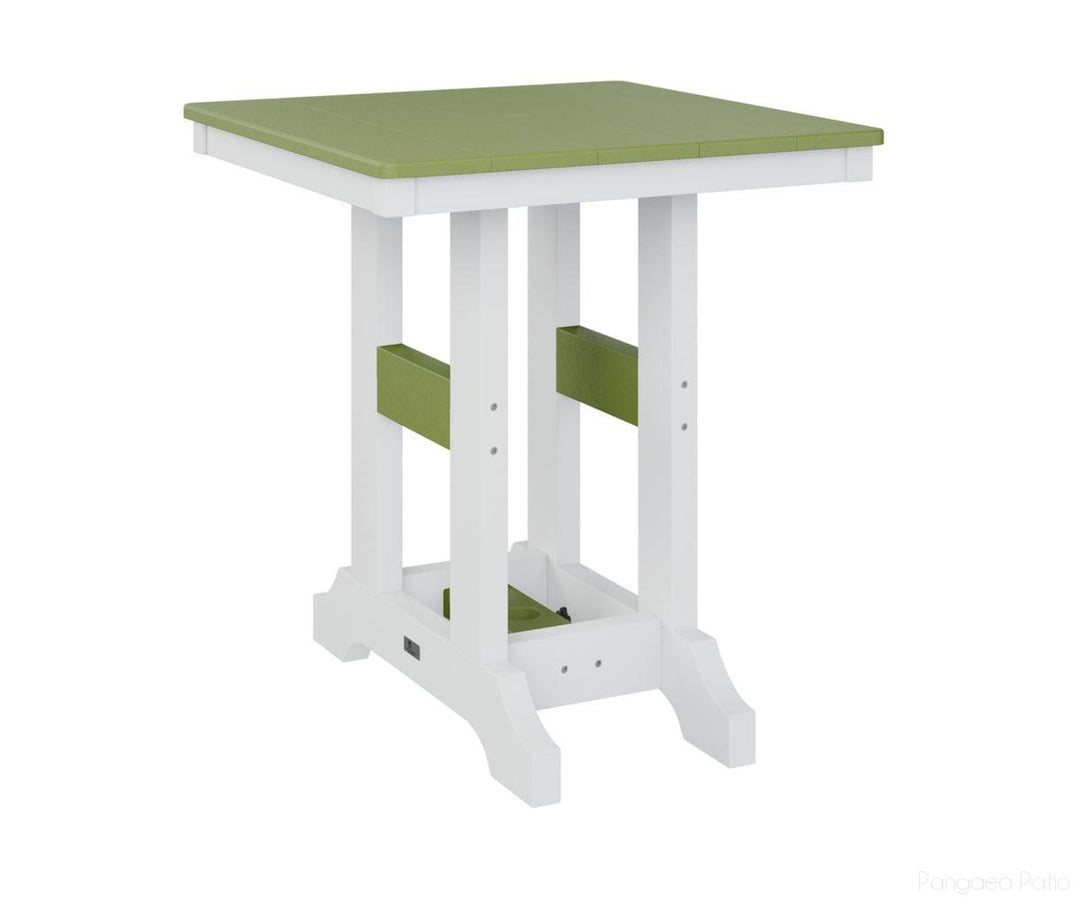 Garden Classic 28" Square Table - Dining Height