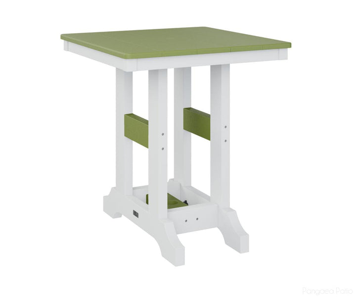 Garden Classic 28" Square Table - Bar Height
