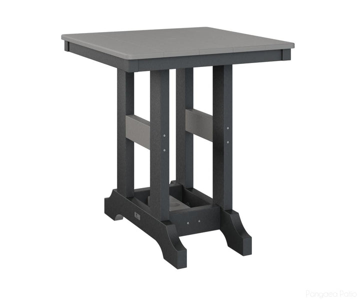 Garden Classic 28" Square Table - Bar Height
