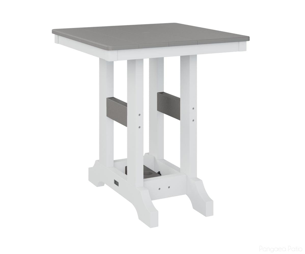 Garden Classic 28" Square Table - Bar Height