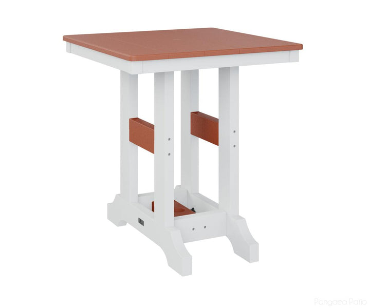 Garden Classic 28" Square Table - Bar Height