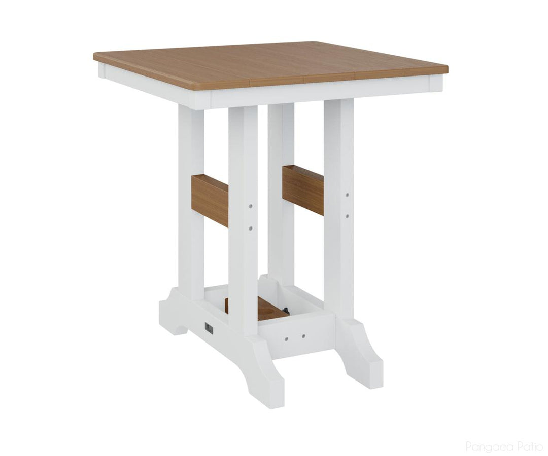 Garden Classic 28" Square Table - Dining Height