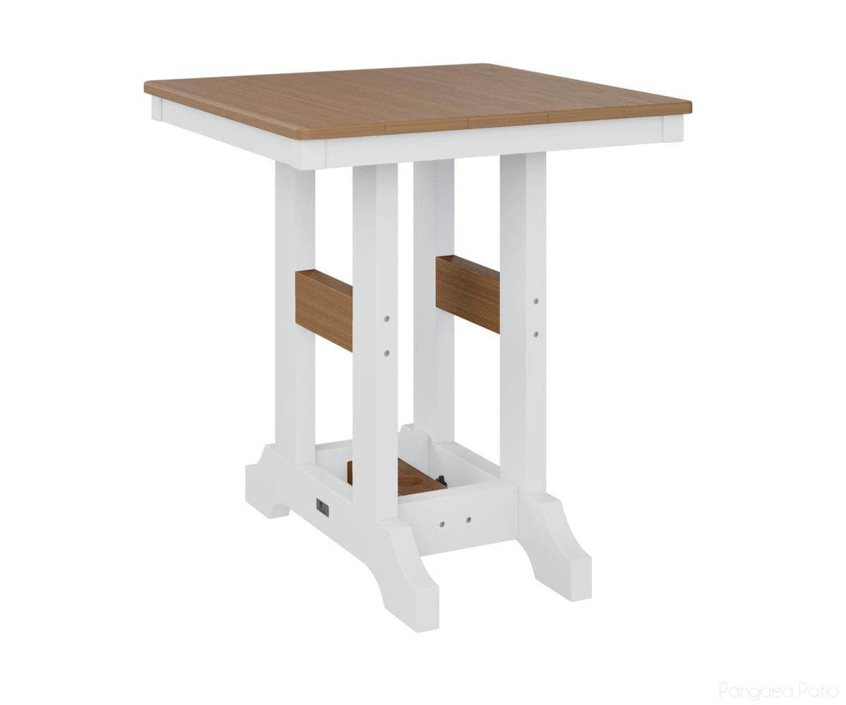 Garden Classic 28" Square Table - Bar Height