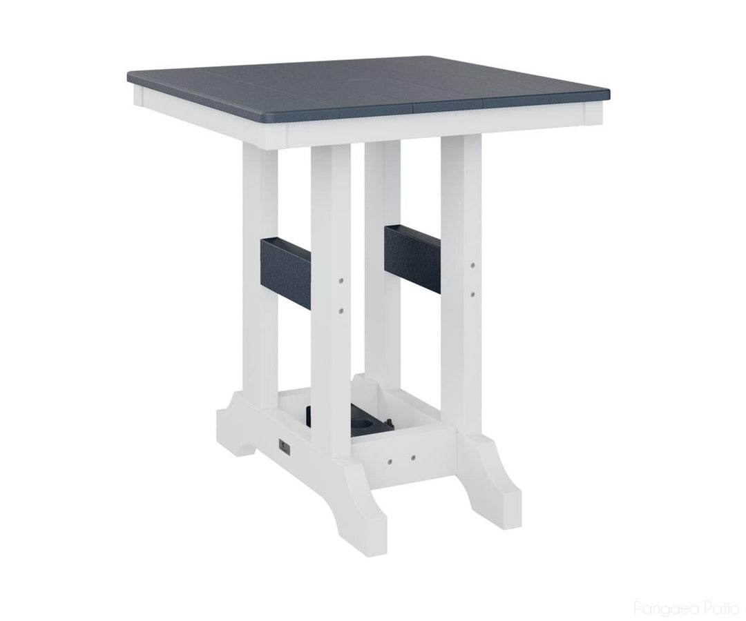 Garden Classic 28" Square Table - Counter Height