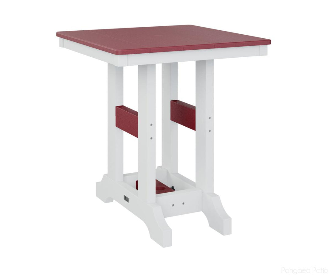Garden Classic 28" Square Table - Dining Height