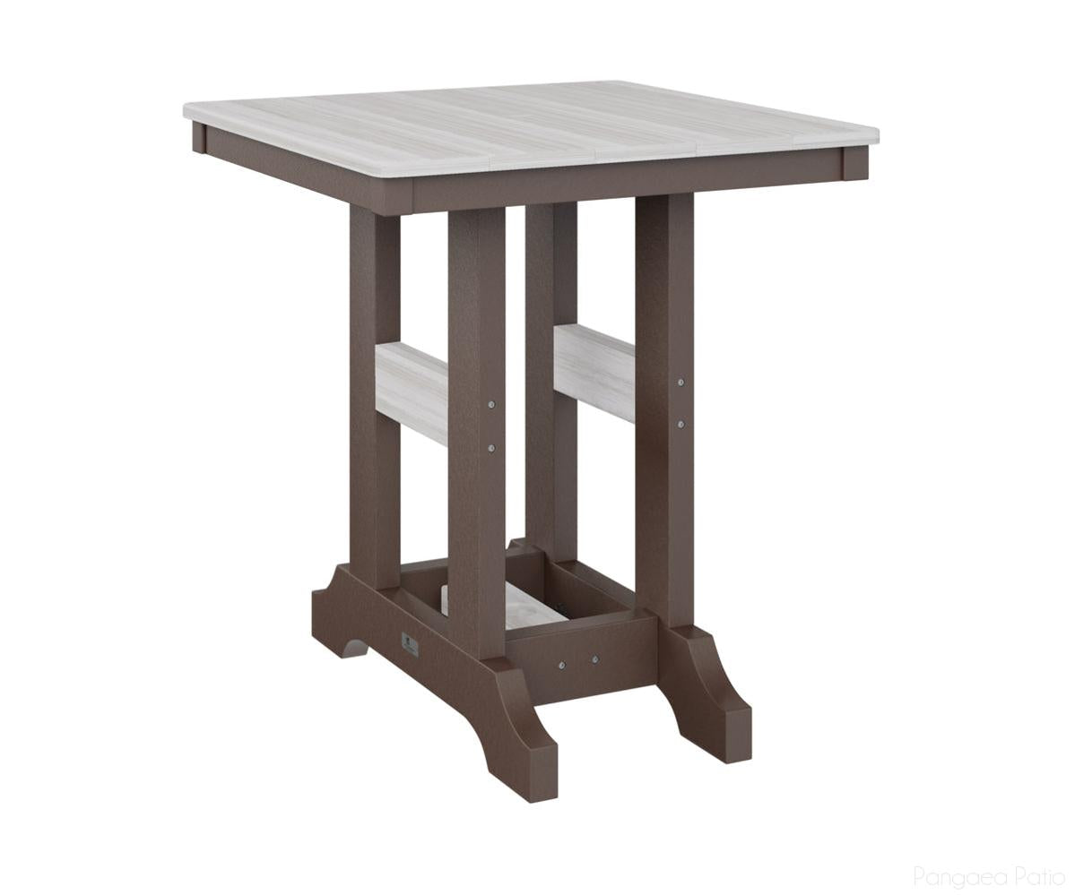 Garden Classic 28" Square Table - Counter Height