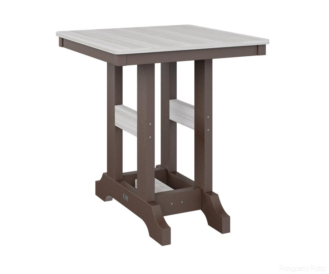 Garden Classic 28" Square Table - Bar Height