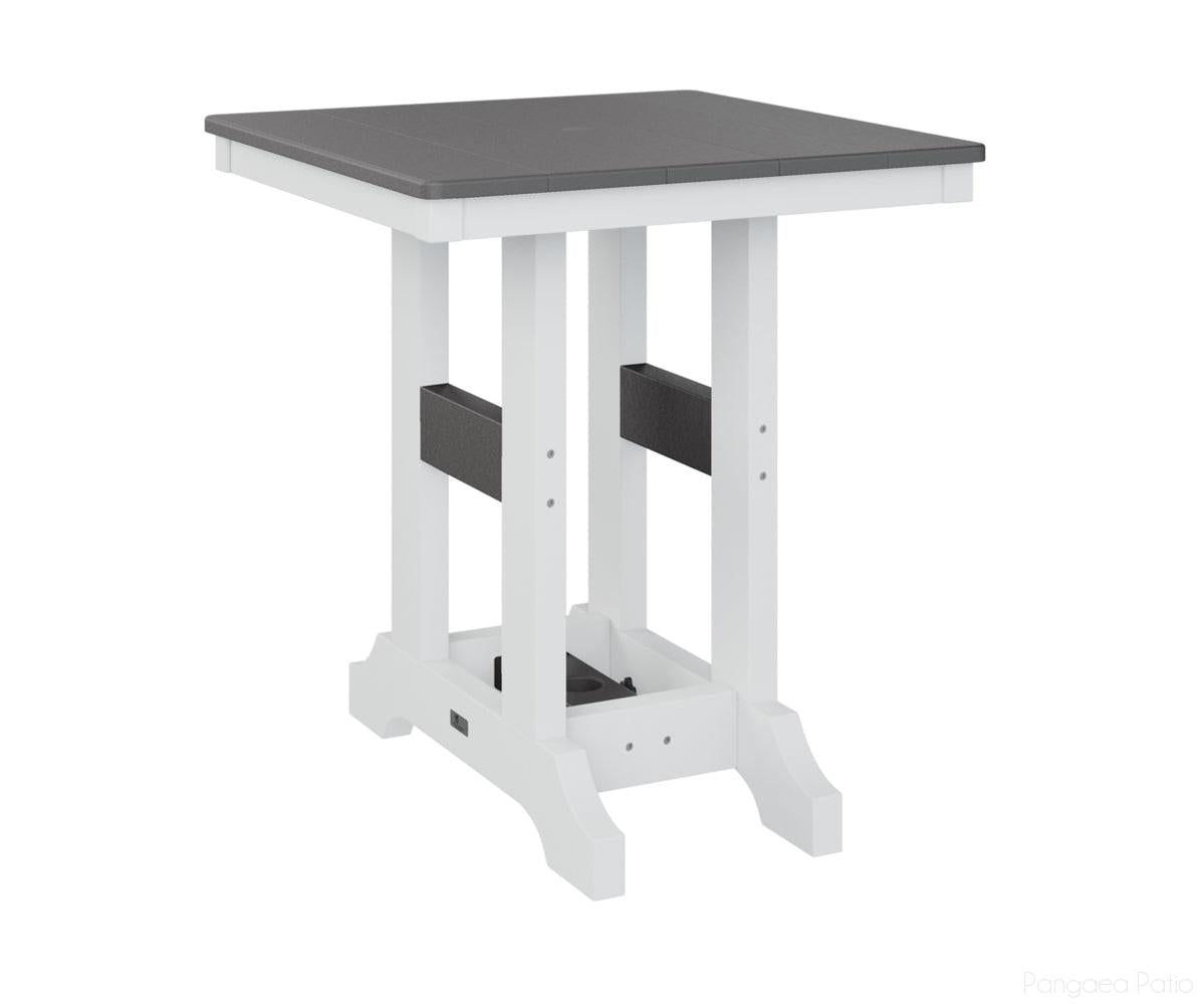 Garden Classic 28" Square Table - Dining Height